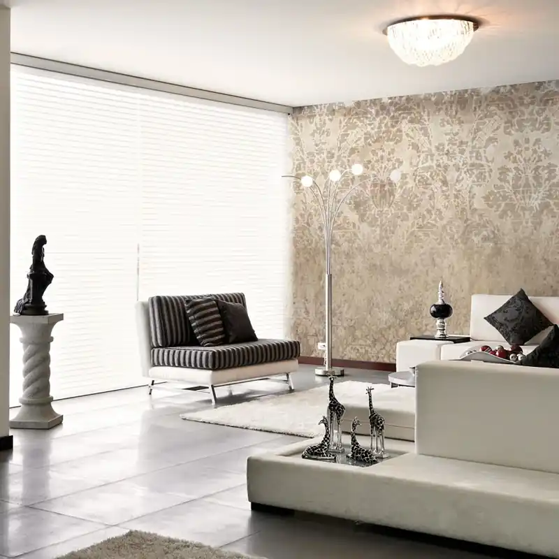 Macrame, Walnut, Tecnografica Tapet modern pentru un design elegant Lichidare de stoc